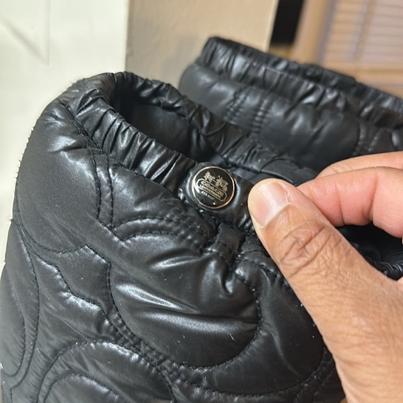 🖤Coach Cantina Boots🖤 - Picture 3 of 9